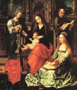 Gerard David Our Lady of the Fly, painting